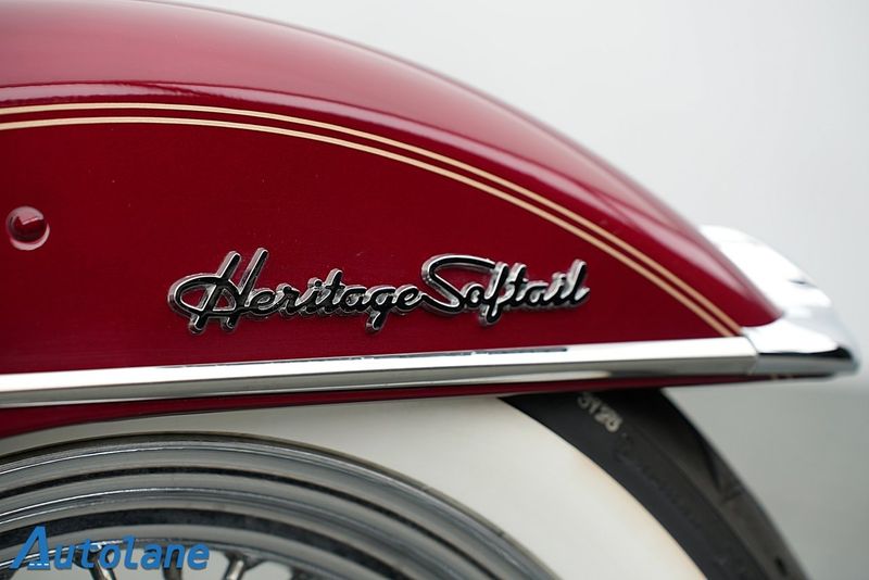 Harley-Davidson Heritage Softail Classic bild 23