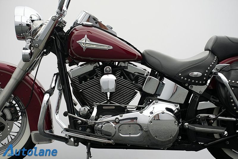 Harley-Davidson Heritage Softail Classic bild 14