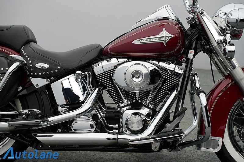 Harley-Davidson Heritage Softail Classic bild 11
