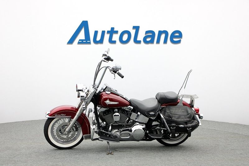 Harley-Davidson Heritage Softail Classic bild 9