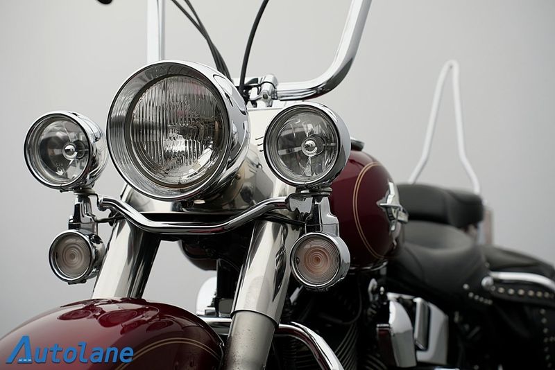 Harley-Davidson Heritage Softail Classic bild 21