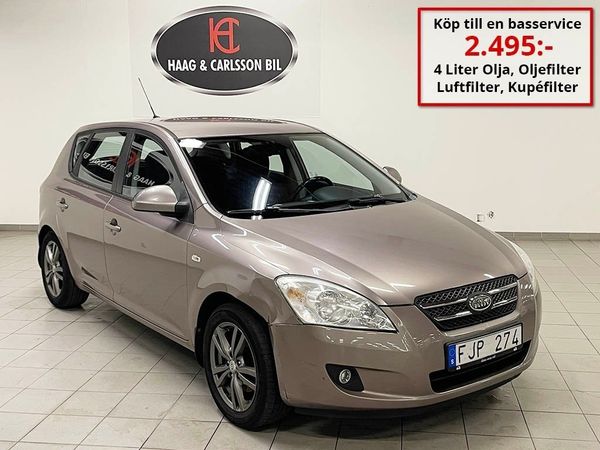 Kia Cee´d 1,6 ex - 2007