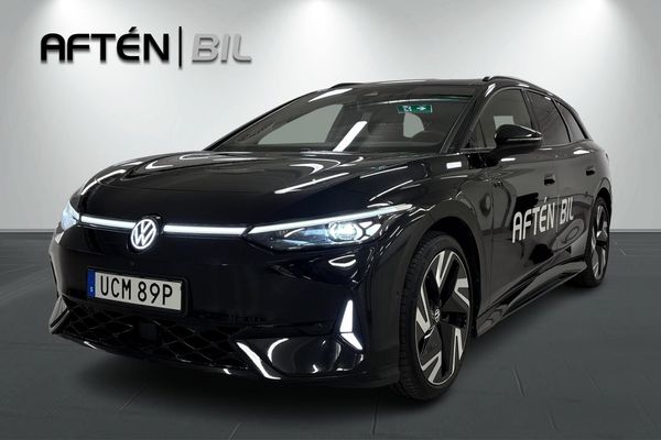 Volkswagen ID.7 GTX Tourer 86 kWh 4M *Fullutrustad* *Demo* - 2025
