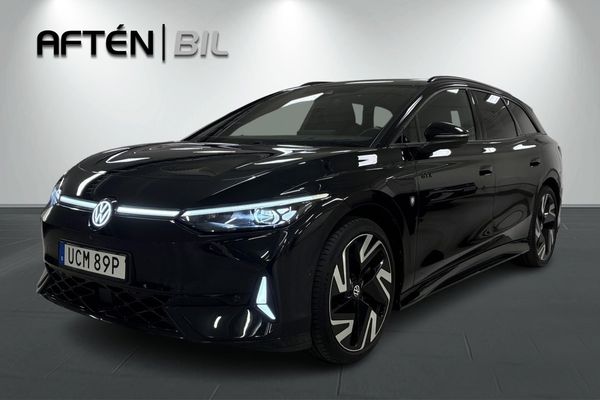 Volkswagen ID.7 GTX Tourer 86 kWh 4M *Fullutrustad* *Demo* - 2025