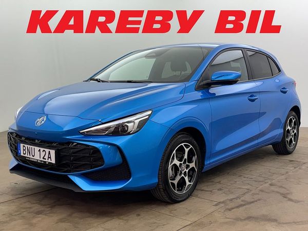 MG 3 Hybrid+ Luxury 194hk 360-Kamera Navi - 2024