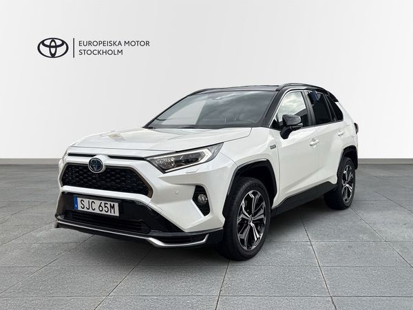 Toyota RAV4 Plug-in Hybrid 2,5 Style Premium JBL Navi - 2022