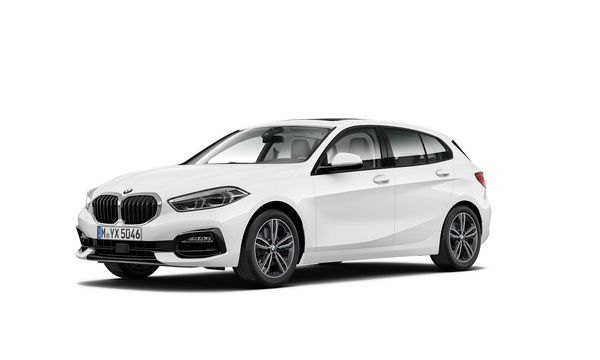 BMW 118 i 3,95% Model Sport Navi Panorama Rattvärme Tonade | Ränt - 2023