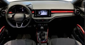 Skoda Fabia bild 4