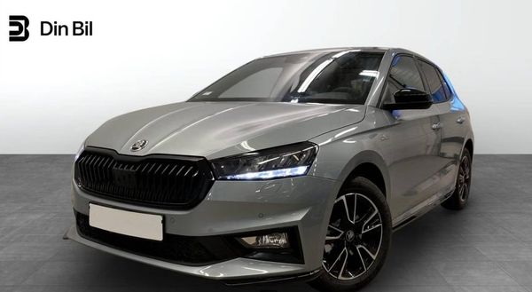 Skoda Fabia Monte Carlo LEASINGKAMPANJ 2.295kr/mån 1.0 116hk DSG - 2027