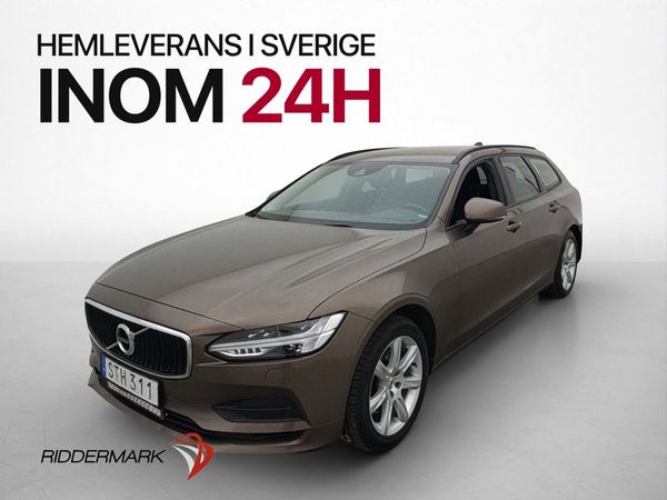 Volvo V90 D3 AWD Business VOC Värmare Drag Adaptiv-Fart - 2017