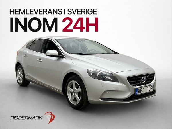 Volvo V40 D2 115hk Momentum Värmare Farthållare Kamrem-Bytt - 2014