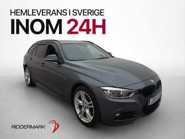 BMW 320 I xDrive 184hk M Sport Dragkrok HiFi Cockpit Keyless - 2019