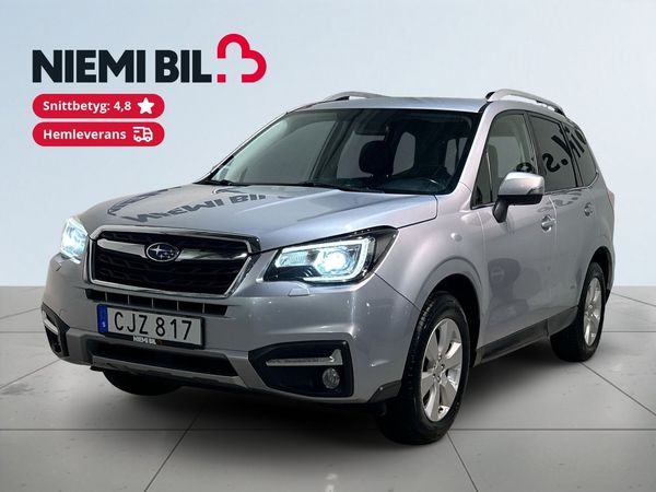 Subaru Forester 2.0 4WD Lineartronic Kamera Drag Rattvärme S/V-hjul - 2016