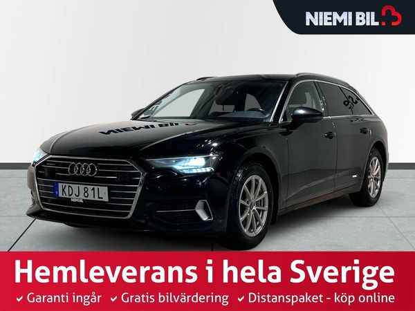 Audi A6 Avant 40 TDI quattro Proline Sport Dvärm Drag S/V-hjul - 2021