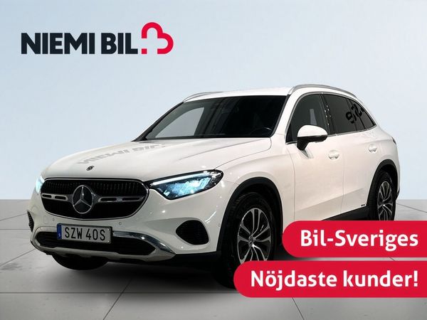 Mercedes GLC200 4M 9G Avantgarde Drag Pvärm GPS Burmester SoV MOMS - 2023