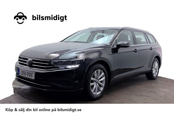 Volkswagen Passat SC 1.5 TSI Aut Drag Kamera Värmare Stolminne Keyless MO - 2023