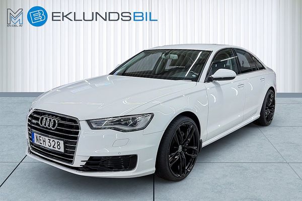 Audi A6 3.0 TDI V6 quattro S-Tronic Sport Drag Navi Värm Nyserv - 2016
