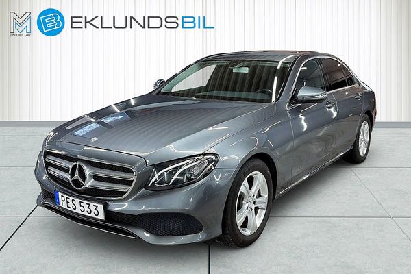 Mercedes E200 4MATIC 9G-Tronic Avantgarde Drag B-kamera 184hk - 2017