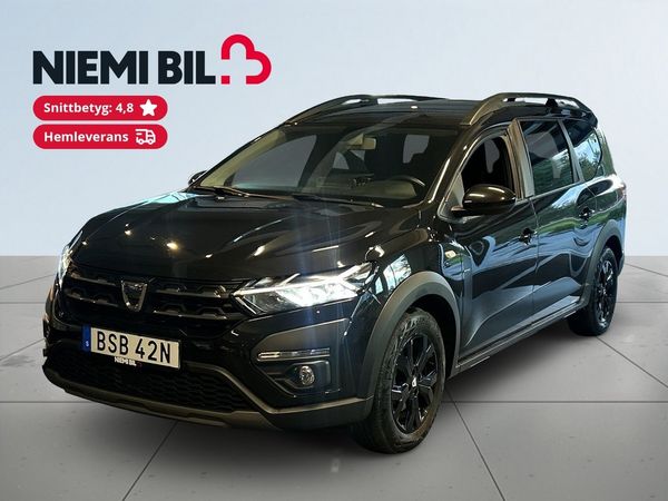 Dacia Jogger 7-sätes 1.0 TCe Backkamera/Motorvärmare - 2022