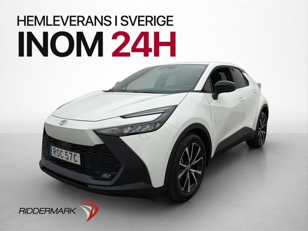 Toyota C-HR Hybrid e-CVT 140hk Style Navi Kamera Carplay - 2024