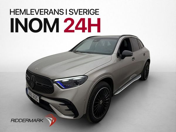 Mercedes GLC300 d e 4M AMG Pano Burmester 360° Drag - 2024