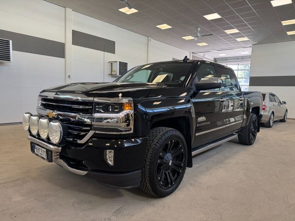 Chevrolet Silverado 1500 Crew Cab 6.2 V8 E85 4WD Hydra-Matic Euro 6 - 2018