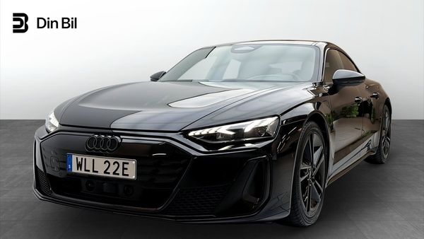 Audi e-tron GT quattro 503HK B&O Läder PANO Black Optik - 2026