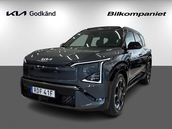 Kia EV5 81.4Kwh Long Range GT-Line Panorama V-Hjul Godkänd - 2026