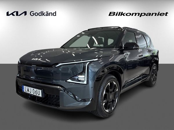 Kia EV5 81.4Kwh Long Range GT-Line Panorama V-Hjul Godkänd - 2026