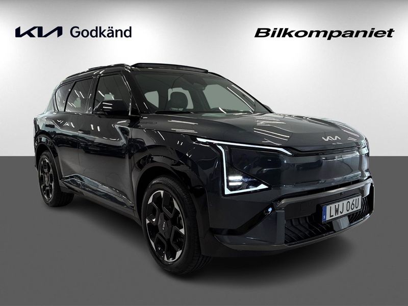 Kia EV5 bild 4