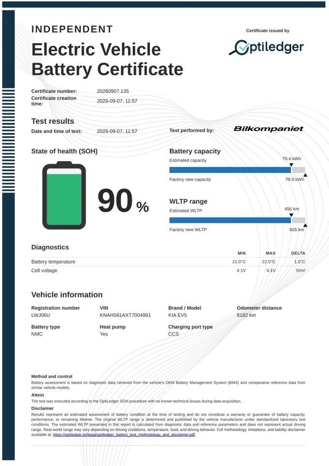 Kia EV5 bild 2