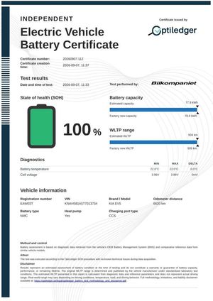 Kia EV5 bild 33