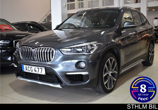 BMW X1 xDrive25d Aut xLine Navi Drag M-ratt H/K B-kamera HUD - 2016