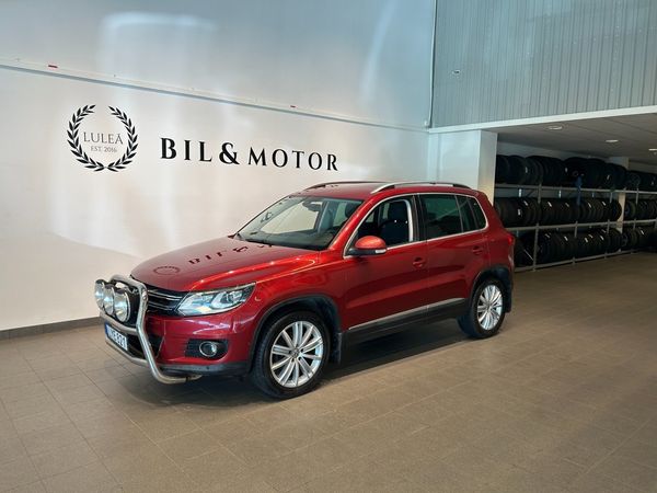 Volkswagen Tiguan 2.0 TDI 4Motion |4.99%|Dubb|PDC|SoV|Alcantara|Drag|AC - 2012