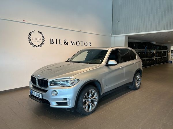 BMW X5 xDrive30d Steptronic|360Kam|Drag|Dubb|SoV|MoK|Panorama - 2015