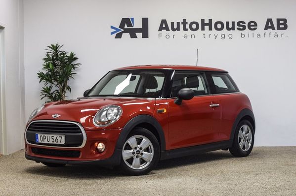MINI One 3-dörrars 102HK Garanti - 2014