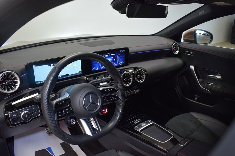 Mercedes CLA35 AMG bild 8