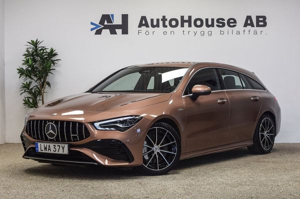 Mercedes CLA35 AMG 4M Shooting Brake Advanced Plus Widescreen - 2024