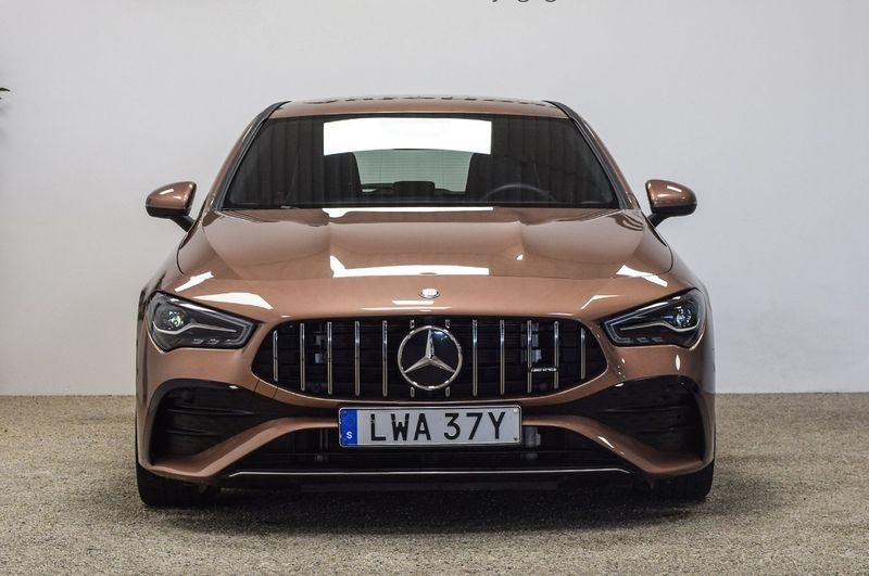 Mercedes CLA35 AMG bild 4