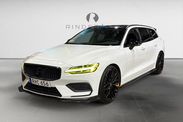 Volvo V60 D3 150 HK AUT MOMENTUM DRAG VOC NYSERV KAMREM BYTT 20" - 2019