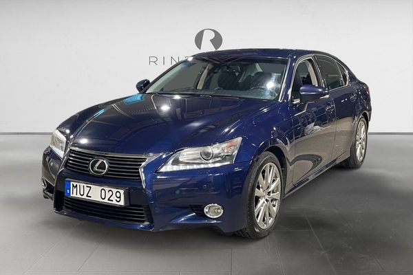 Lexus GS 250 2.5 V6 209 HK AUT EXECUTIVE DRAG SKINN NYBES 18" - 2012