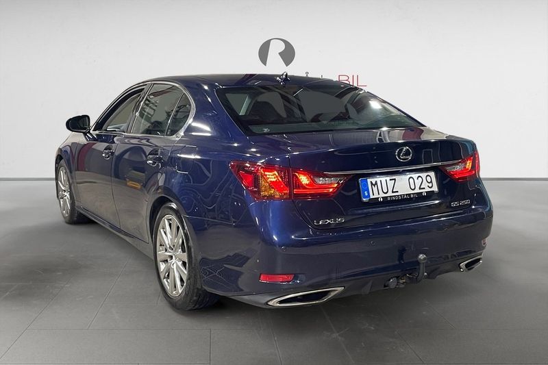 Lexus GS bild 4