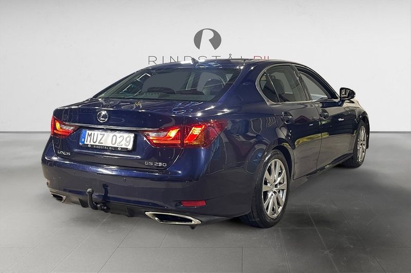 Lexus GS bild 6