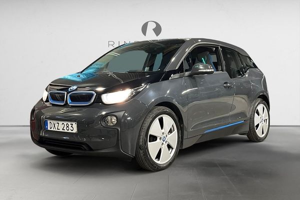 BMW i3 60 Ah 22kWh 170 HK AUT COMFORT BLUETOOTH 360KR/ÅR NYBES - 2015