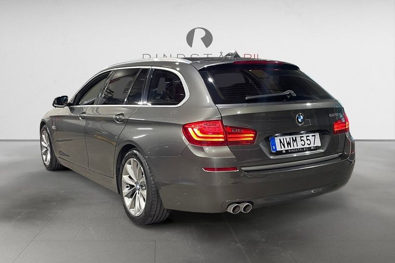 BMW 520 bild 5