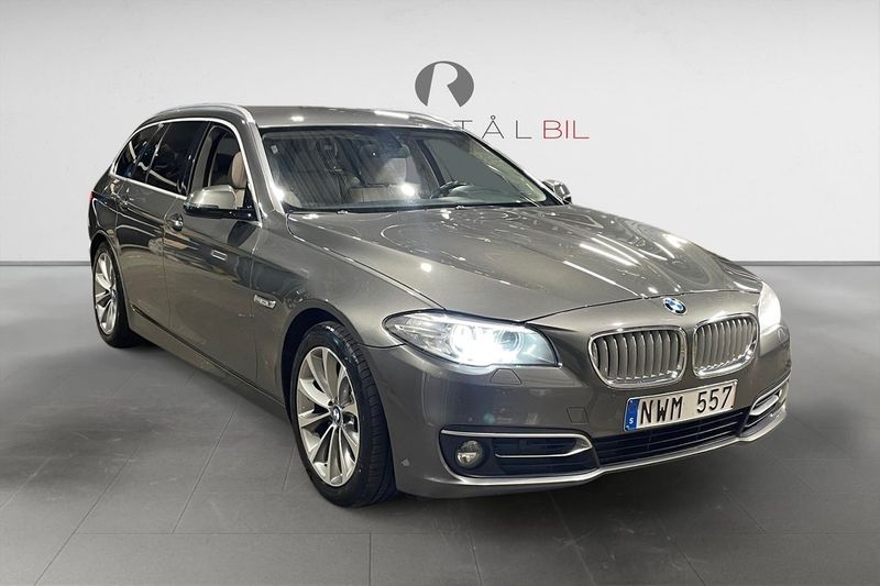 BMW 520 bild 9