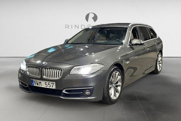 BMW 520 d Touring 184 HK AUT PDC M&K SKINN 0.46L/MIL 16400MIL - 2014