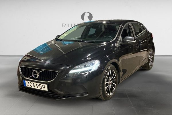 Volvo V40 T3 152 HK BUSINESS ADVANCED DRAG NAVI B-KAMERA NYBES - 2018