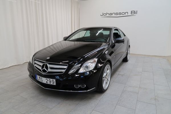 Mercedes E350 CDI Coupé BlueEFFICIENCY 7G-Tronic Euro 5 - 2010