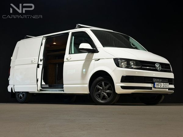 Volkswagen Transporter T30 2.0 TDI 150HK |4x4 - 4Motion|VÄRMARE|DRAG|AUTOMAT - 2016